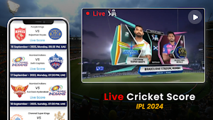 2024 IPL Live Cricket Score Screenshot 2