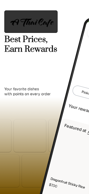 A Thai Cafe Screenshot 0