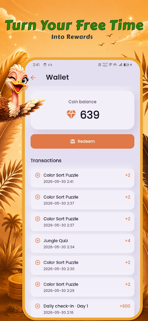 Cash Ostrich - Earn Rewards Screenshot 3
