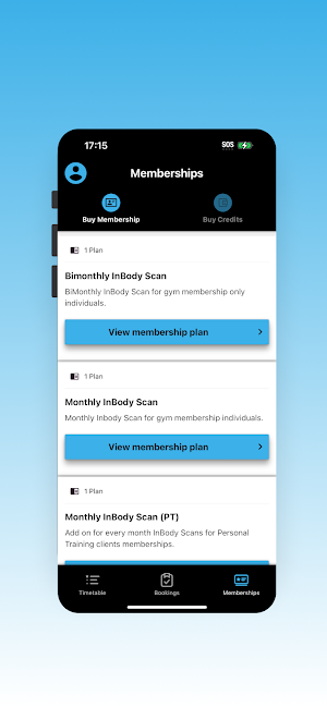 Mission-Driven Fitness Screenshot 3