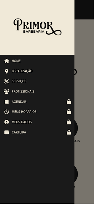 Primor Barbearia Screenshot 1
