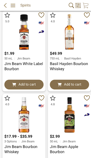 Barrel & Brew Wine & Spirits Screenshot 0