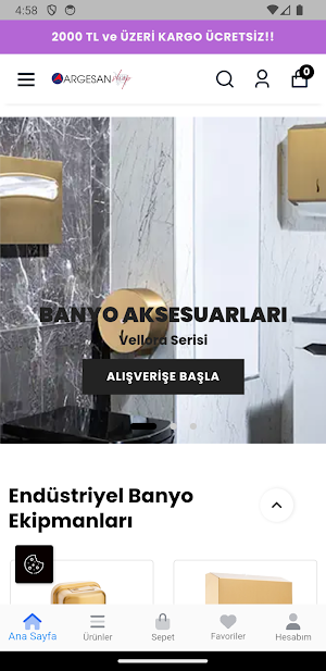 Argesan Shop Screenshot 3
