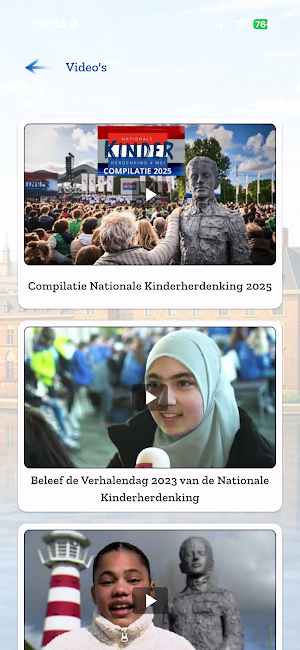 Nationale Kinderherdenking Screenshot 1