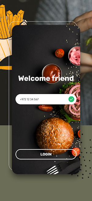 Special burger & roll Screenshot 1