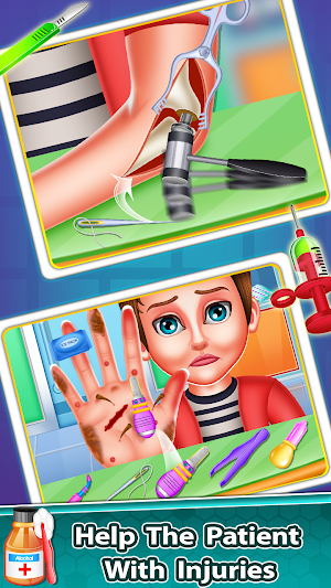Nail & Hand Surgeon Hospital - Nail Surgery Game Screenshot 1