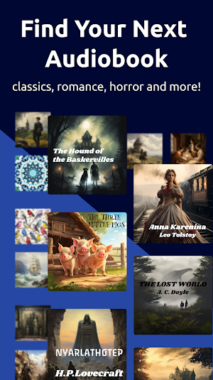Ears Up! Classic Audiobooks Screenshot 1