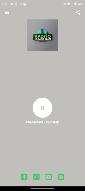 Rádio Sensação Black Screenshot 2