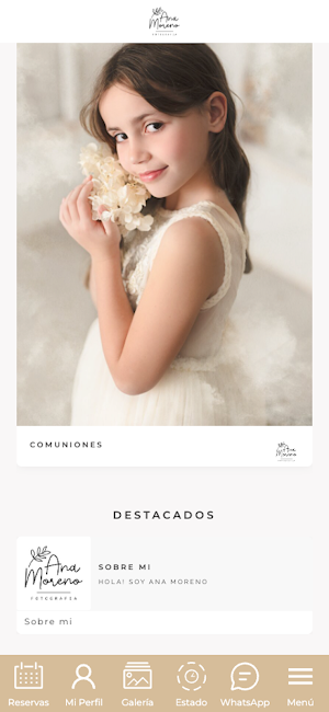 ANA MORENO FOTOGRAFÍA Screenshot 1
