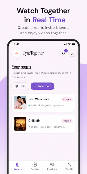 SyncTogether: Watch Party Screenshot 0