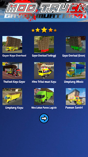 Mod Truck Gayor Muat Kayu Screenshot 1