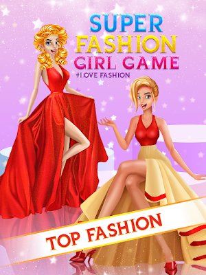 Super Fashion - Stylist Dress Up Game Screenshot 0