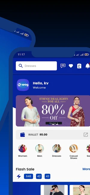 Swag : Fashion Online Store Screenshot 1