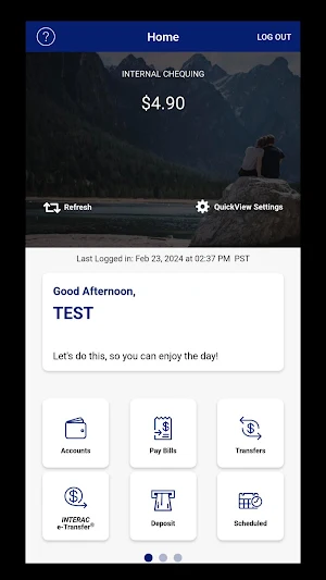 Cape Breton Credit Union Screenshot 0