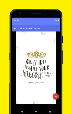 Always be positive - Daily Motivational Quotes Screenshot 0