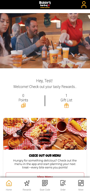 Buddy's bar-b-q Screenshot 1