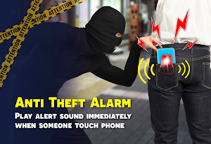 Anti Theft: Don't touch phone Screenshot 0
