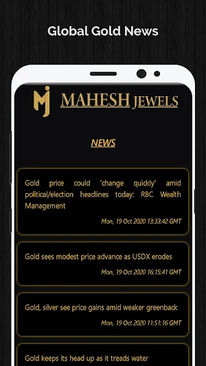 Mahesh Jewels Screenshot 2