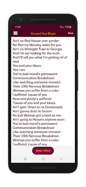 Van Halen Lyrics & Wallpapers Screenshot 3