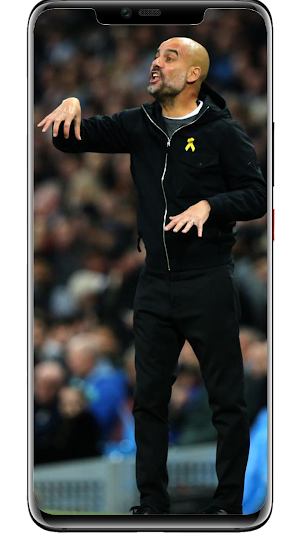 Pep Guardiola Wallpapers Screenshot 1