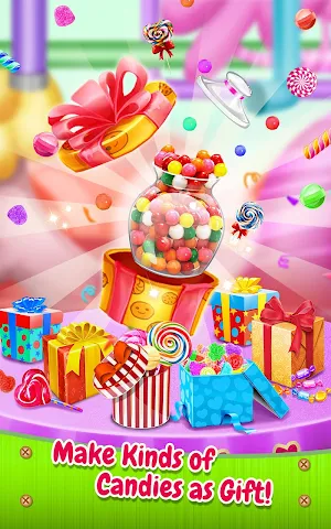 Candy Factory - Dessert Maker Screenshot 1