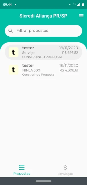 Cred+ Screenshot 0
