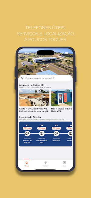 MeuGuia Riviera Screenshot 3