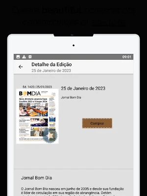 Jornal Bom Dia Screenshot 3
