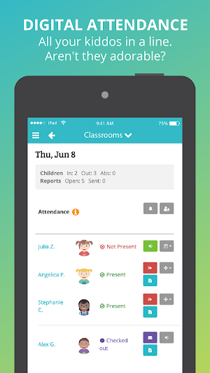 HiMama - Daycare Management App & Software Screenshot 2
