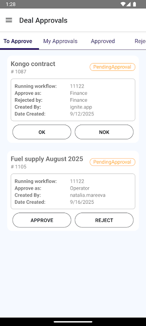 IGNITE IQ Screenshot 1