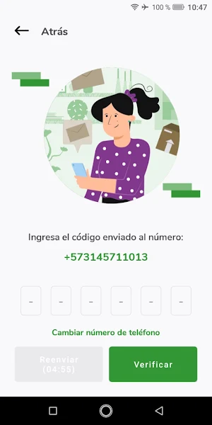 Trebol Express Screenshot 2
