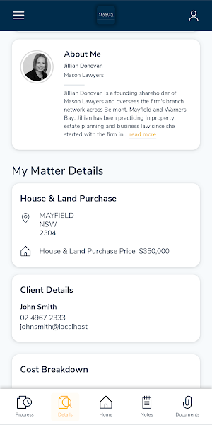 Mason Lawyers Screenshot 3