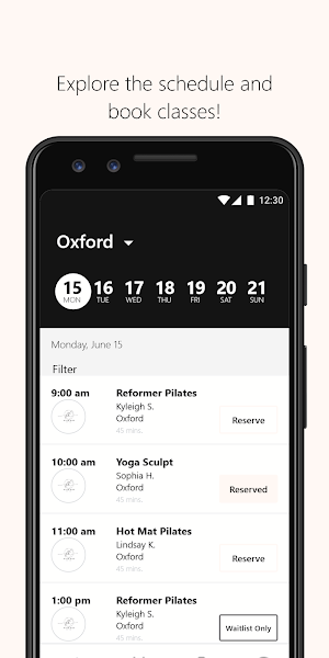 Fitness On High Screenshot 2