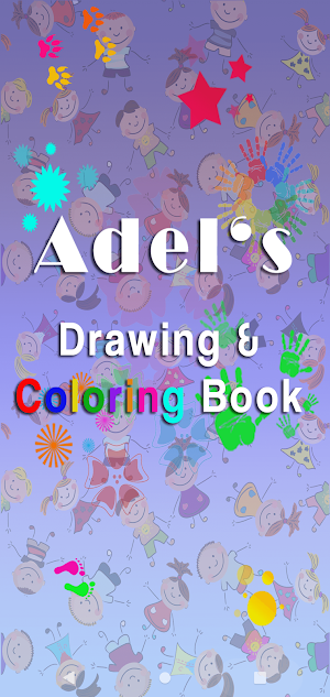 Adel's Drawing & Coloring Book Screenshot 0