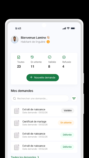 E-Mairie Screenshot 0