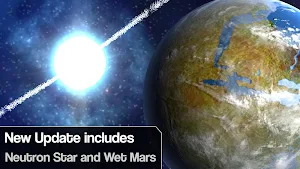 Planet Genesis 2 - 3D solar system sandbox Screenshot 0