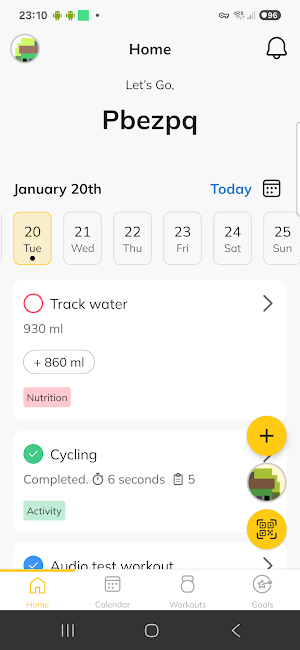 Freedom Fitness Coaching Screenshot 1