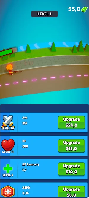 Legend Of Slime 3D 2 Pro Screenshot 0