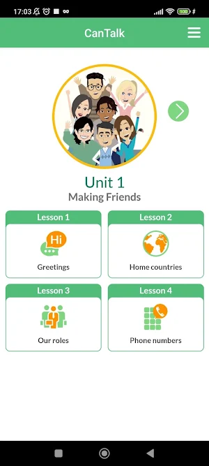 CanTalk screenshot 1