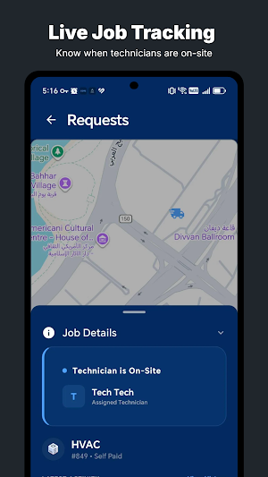 Tasleeh Customers Screenshot 1
