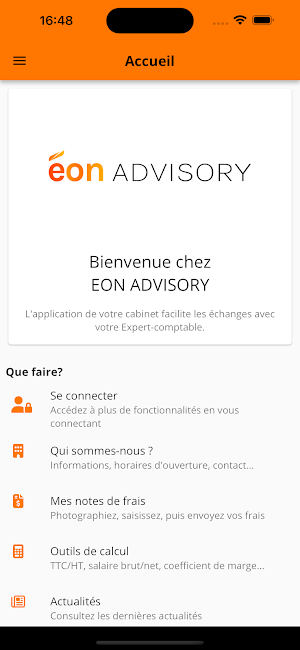EON ADVISORY Screenshot 0