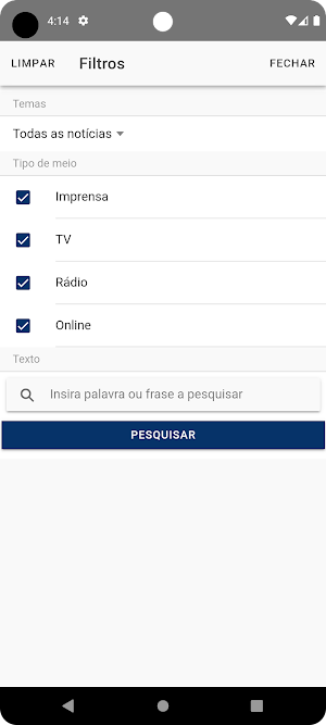 Cision Mobile Screenshot 3