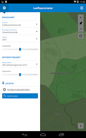 Leefbaarometer Screenshot 2