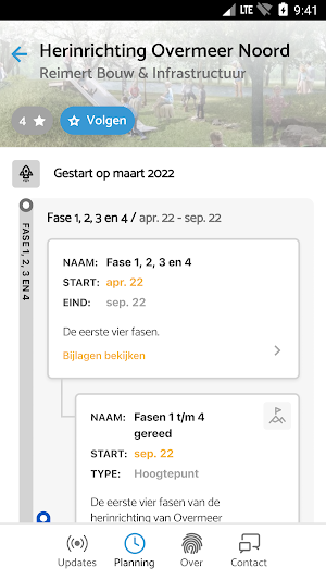 Reimert BouwApp Screenshot 2