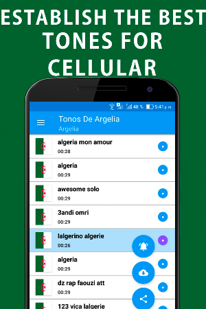 Algeria Music Ringtones for Cellular Screenshot 3