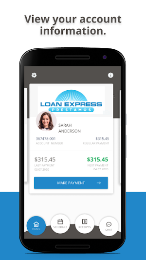 Loan Express Screenshot 1