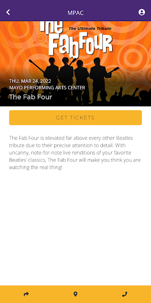 Mayo Performing Arts Center Screenshot 1