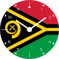 Vanuatu Analog Watch Face