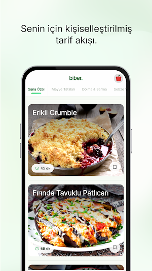Biber: Akıllı Yemek Tarifleri Screenshot 3