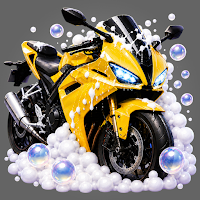 Bike Wash: Auto Repair Garage